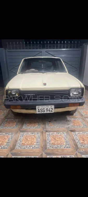Suzuki FX 1985 for Sale in Lahore Image-1