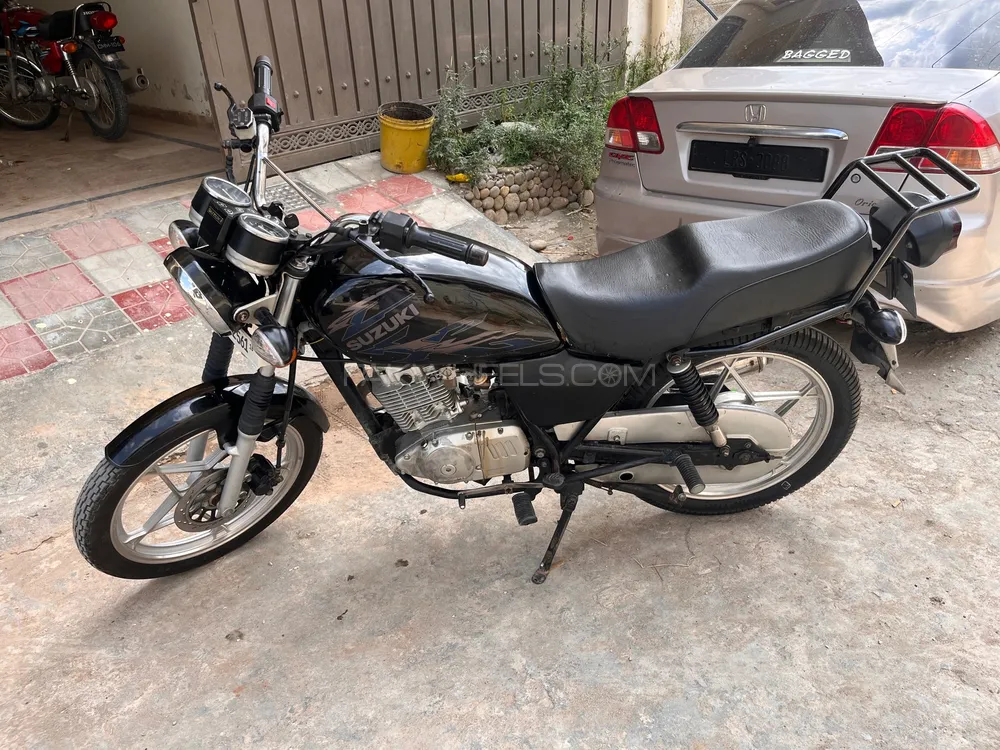 Suzuki GS 150 2018 for Sale Image-1
