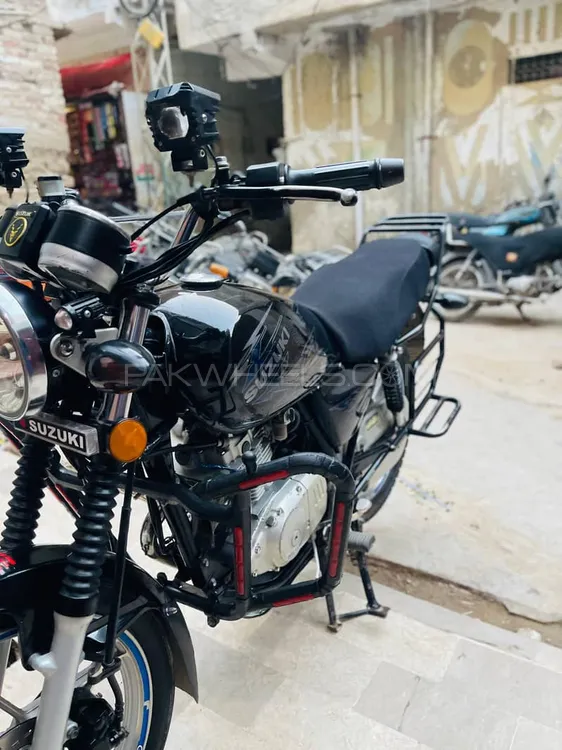 Suzuki GS 150 SE 2018 for Sale Image-1