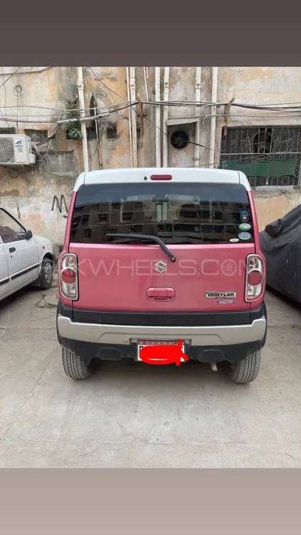 Suzuki Hustler 2018 for Sale in Karachi Image-1