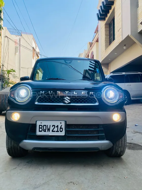 Suzuki Hustler 2015 for Sale in Karachi Image-1