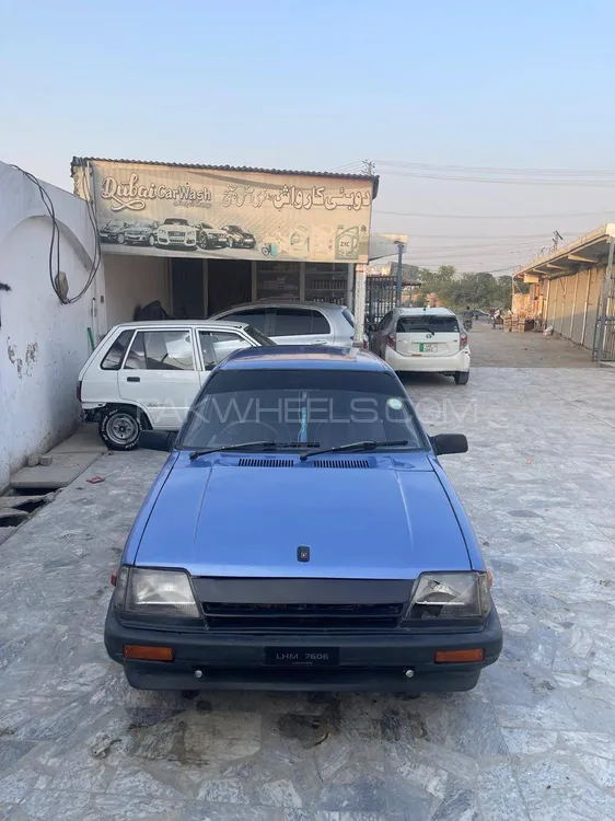 Suzuki Khyber 1985 for Sale in Peshawar Image-1