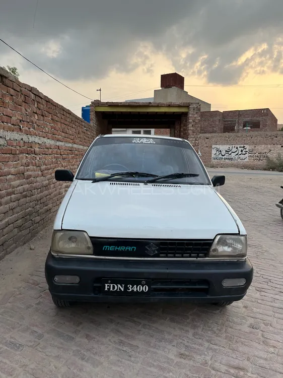 Suzuki Mehran 1992 for Sale in Multan Image-1