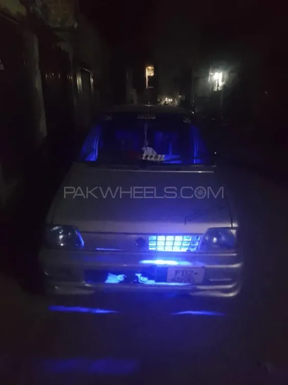 Suzuki Mehran 2002 for Sale in Faisalabad Image-1