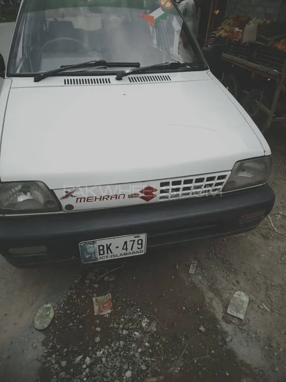 Suzuki Mehran 2014 for Sale in Mansehra Image-1