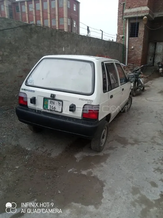 Suzuki Mehran 2015 for Sale in Lahore Image-1