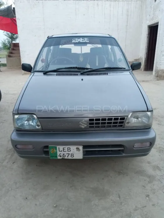 Suzuki Mehran 2016 for Sale in Lahore Image-1