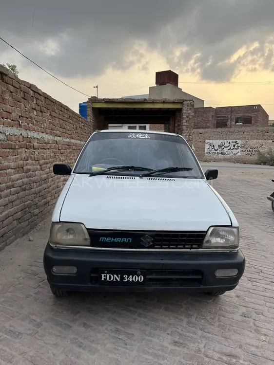 Suzuki Mehran 1992 for Sale in Multan Image-1