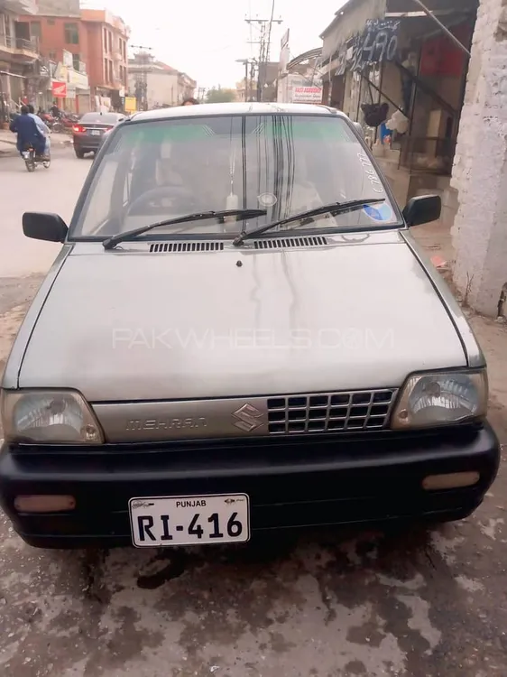 Suzuki Mehran 2013 for Sale in Rawalpindi Image-1