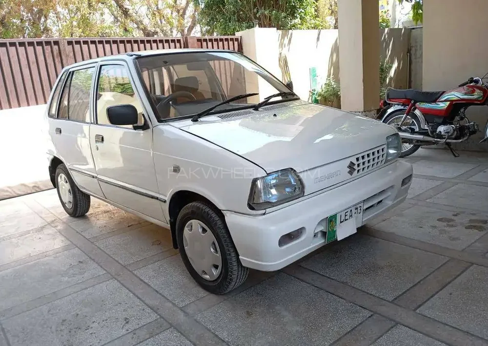 Suzuki Mehran 2013 for Sale in Lahore Image-1