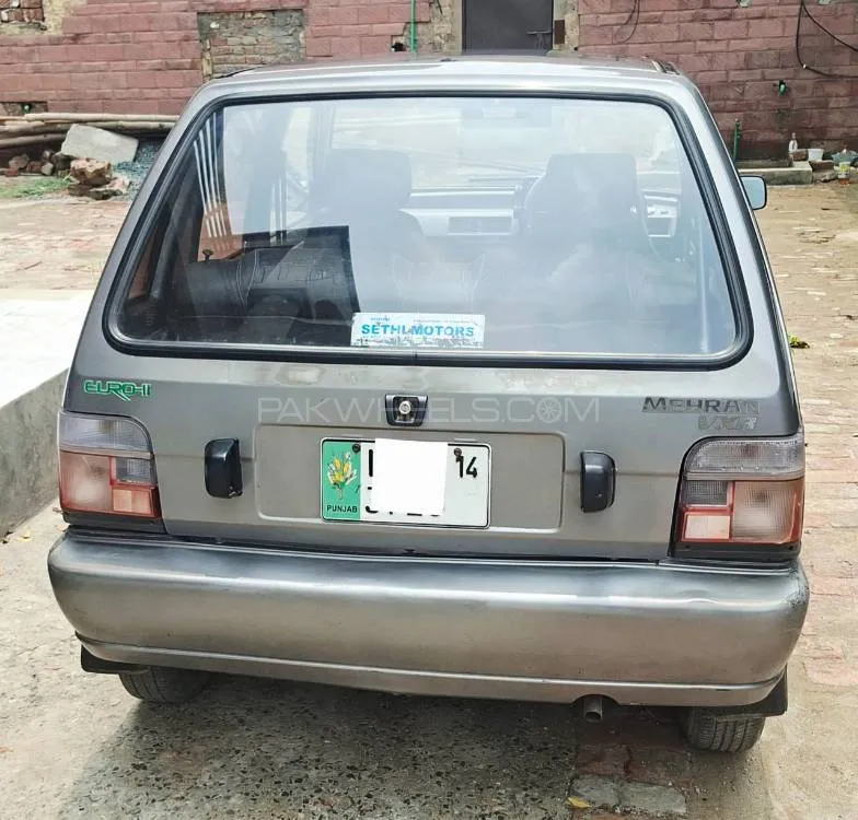 Suzuki Mehran 2014 for Sale in Faisalabad Image-1