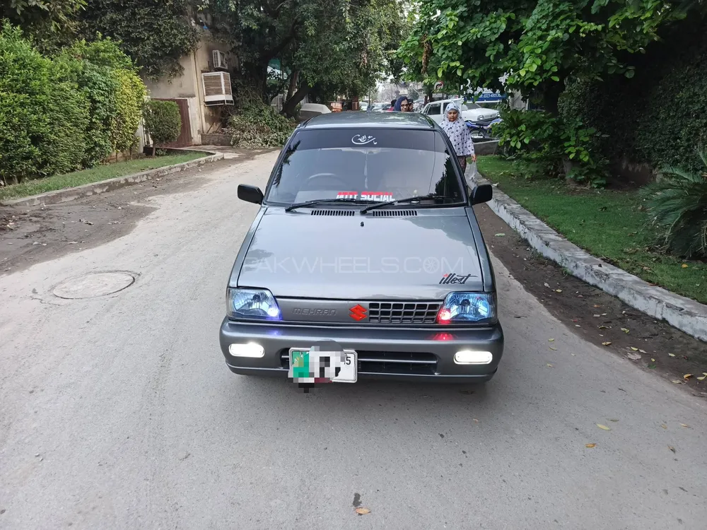 Suzuki Mehran 2015 for Sale in Lahore Image-1