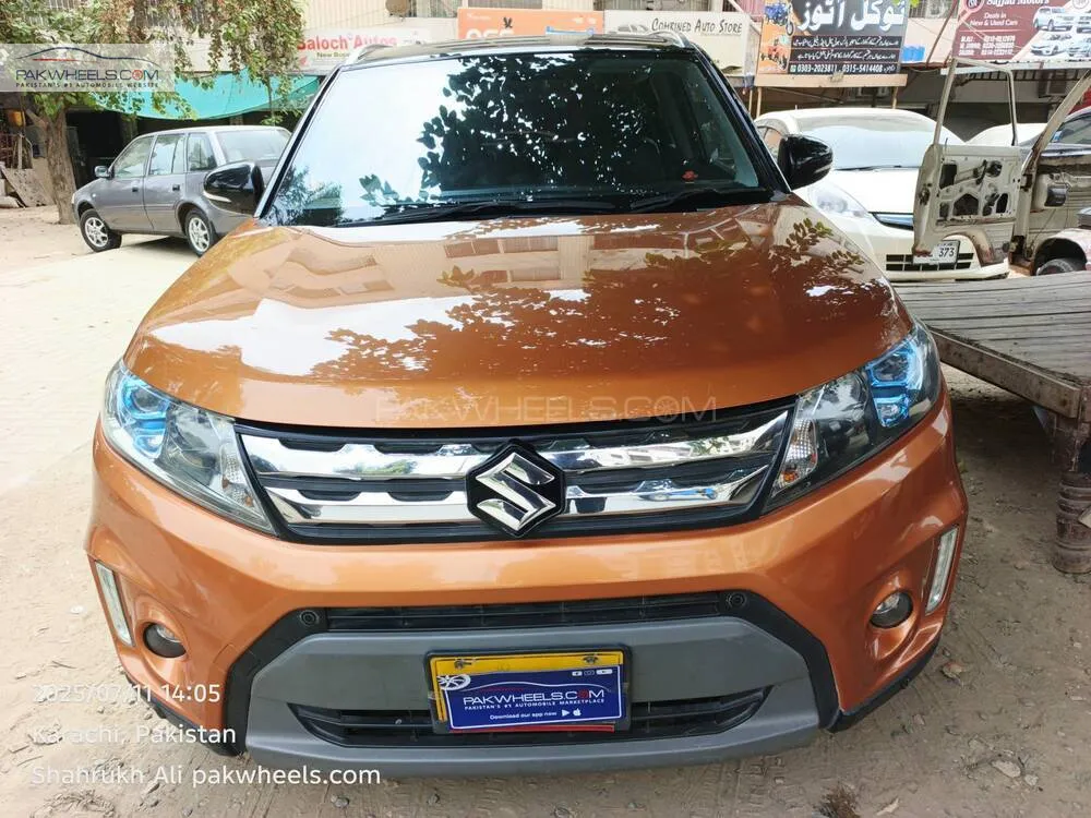 Suzuki Vitara 2018 for Sale in Karachi Image-1
