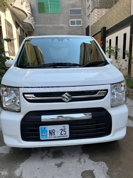 Suzuki Wagon R 2022 for Sale in Peshawar Image-1