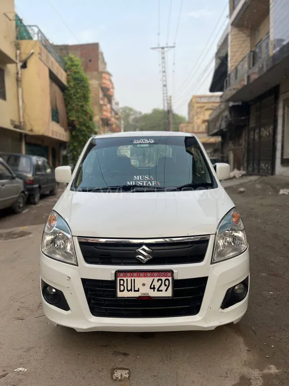 Suzuki Wagon R 2021 for Sale in Lahore Image-1