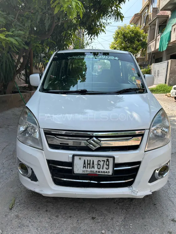 Suzuki Wagon R 2018 for Sale in Islamabad Image-1
