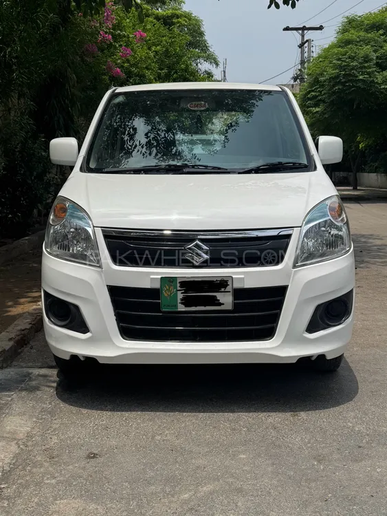 Suzuki Wagon R 2019 for Sale in Faisalabad Image-1