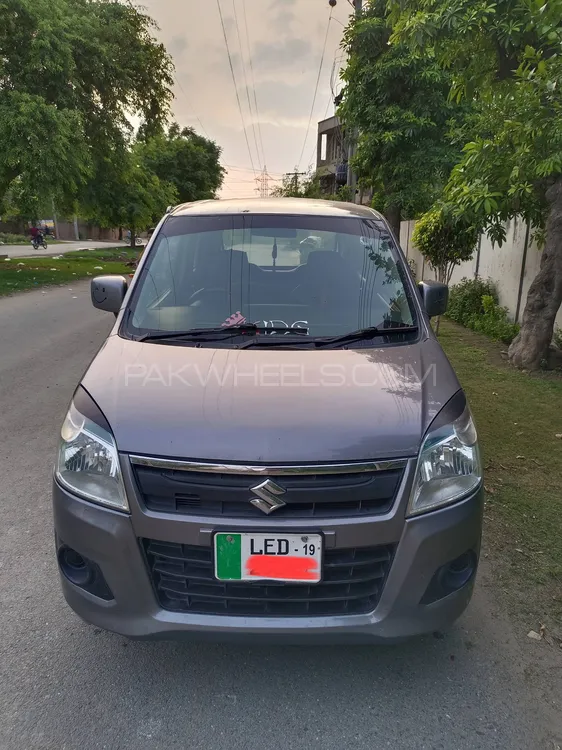 Suzuki Wagon R 2019 for Sale in Lahore Image-1