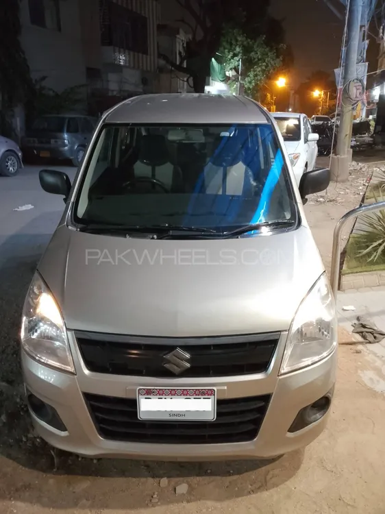 Suzuki Wagon R 2017 for Sale in Karachi Image-1