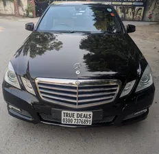 Mercedes Benz E Class E250 2010 for Sale