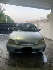 Suzuki Cultus VXL 2002 for Sale