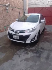 Toyota Yaris Sedan ATIV MT 1.3 2021 for Sale