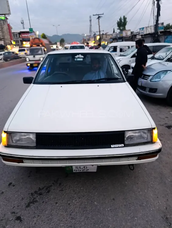 Toyota 86 1986 for Sale in Abbottabad Image-1
