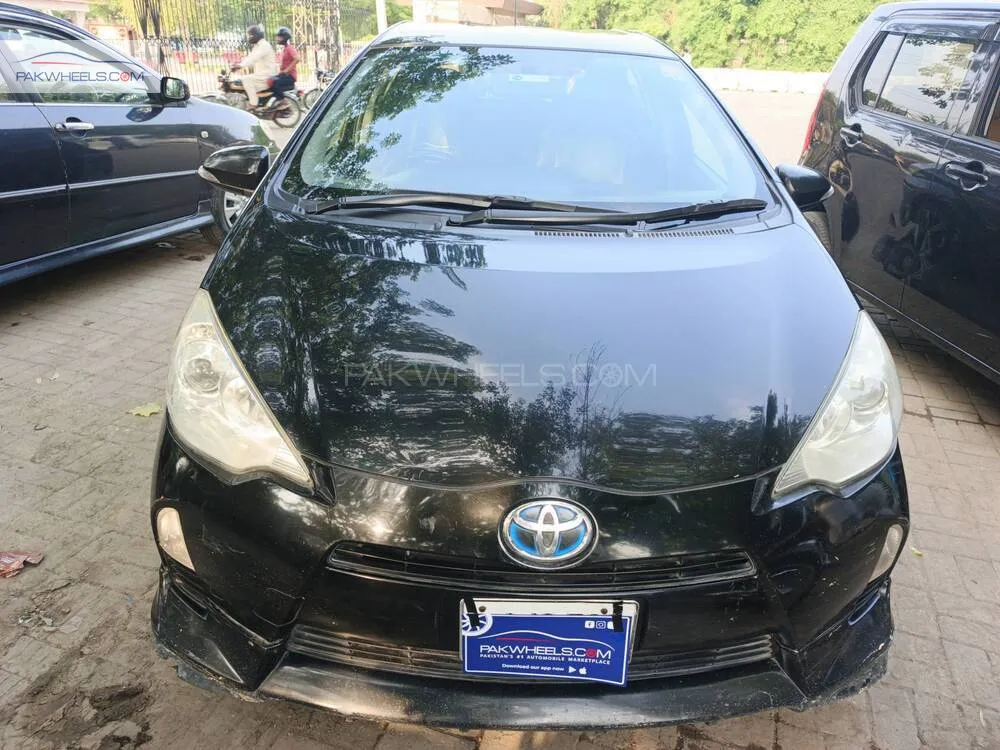Toyota Aqua 2014 for Sale in Gujranwala Image-1