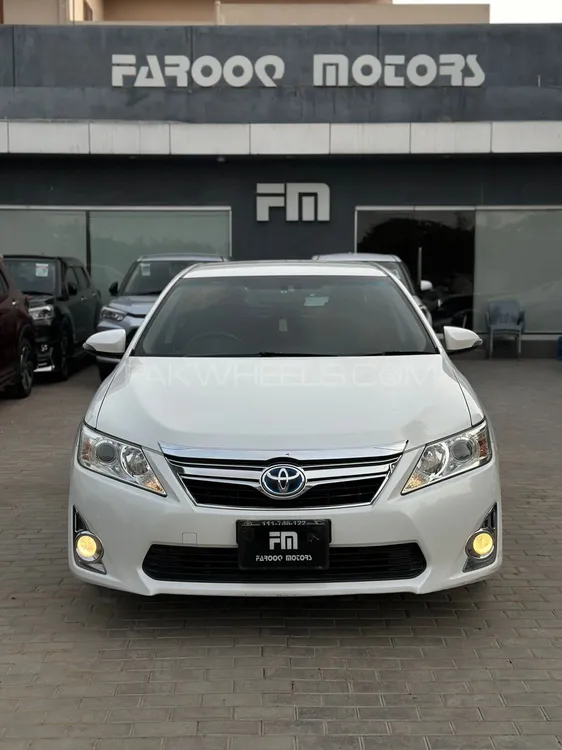 Toyota Camry 2014 for Sale in Karachi Image-1