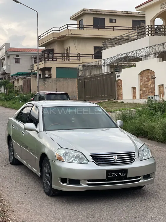 Toyota Mark II 2002 for Sale in Islamabad Image-1