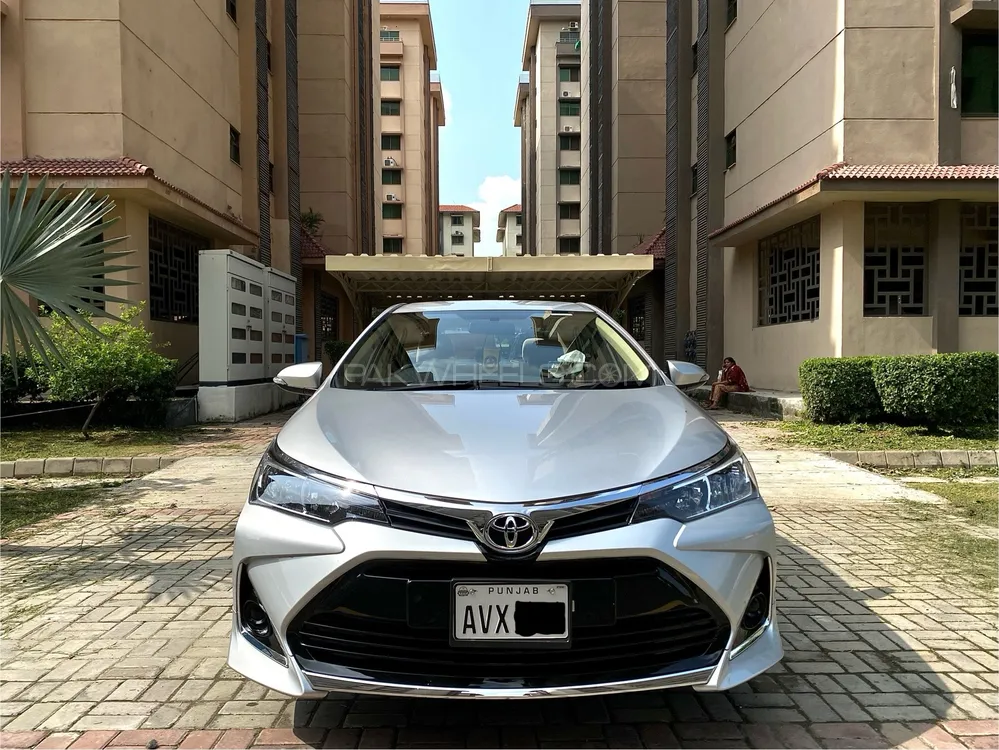 Toyota Corolla 2025 for Sale in Lahore Image-1