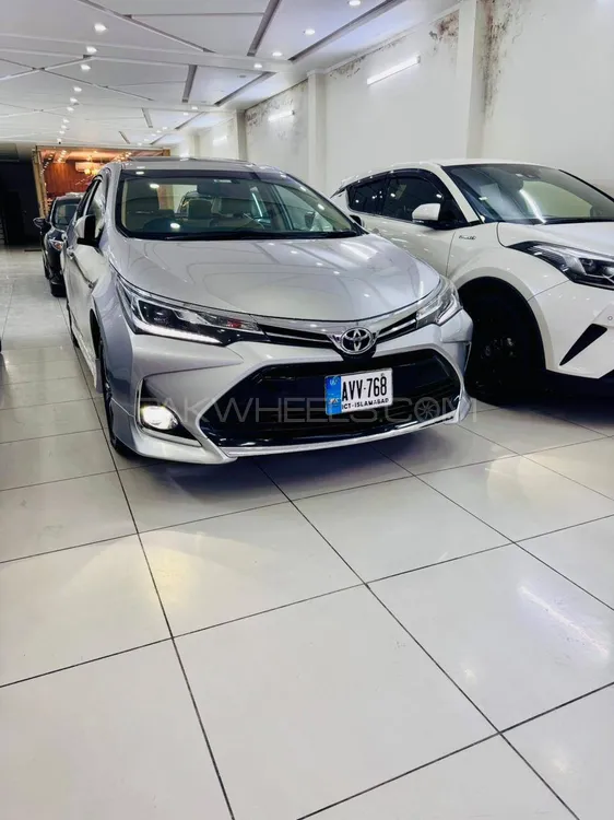 ٹویوٹا کرولا 2021 for Sale in پشاور ٹویوٹا کرولا 2021 for Sale in پشاور Image-2