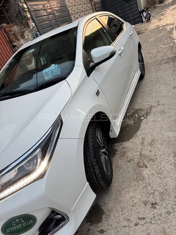 Toyota Corolla 2021 for Sale in Lahore Image-1