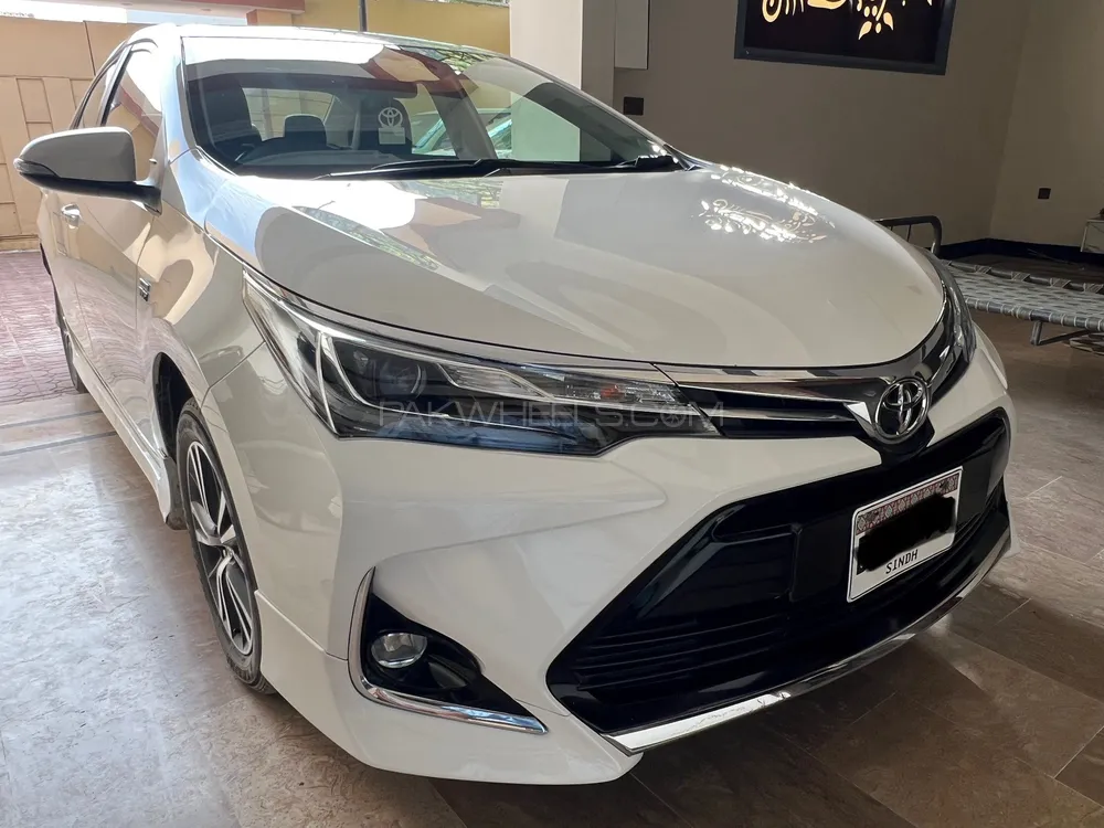 Toyota Corolla 2022 for Sale in Karachi Image-1