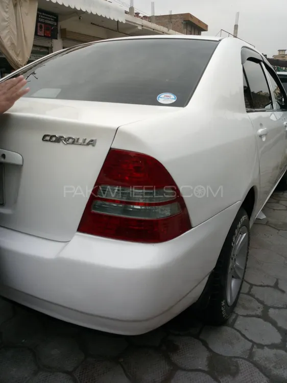 Toyota Corolla 2002 for Sale in Peshawar Image-1