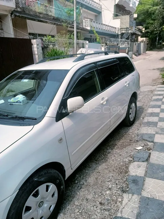 Toyota Corolla Fielder 2006 for Sale in Islamabad Image-1