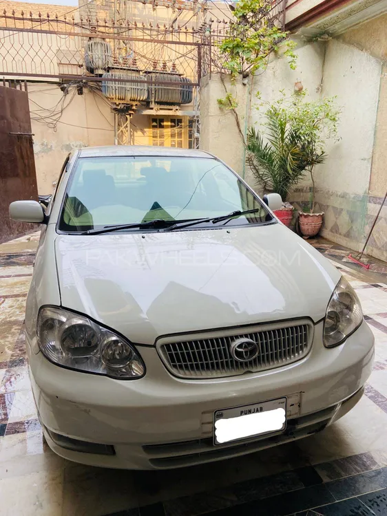Toyota Corolla 2003 for Sale in Peshawar Image-1