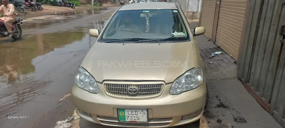 Toyota Corolla 2008 for Sale in Lahore Image-1