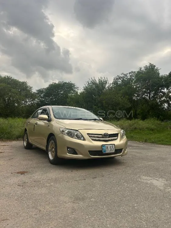 Toyota Corolla 2010 for Sale in Islamabad Image-1