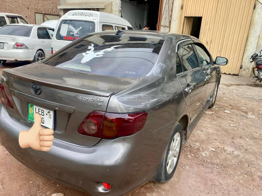 Toyota Corolla 2010 for Sale in Faisalabad Image-1