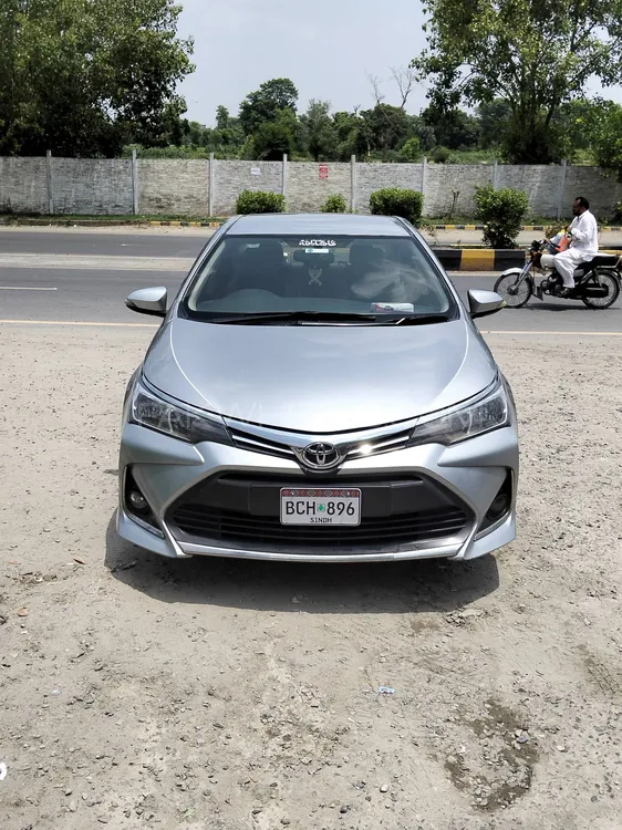 Toyota Corolla 2014 for Sale in Bhakkar Image-1