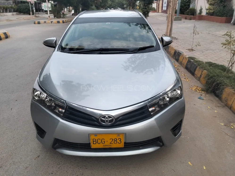 Toyota Corolla 2014 for Sale in Karachi Image-1