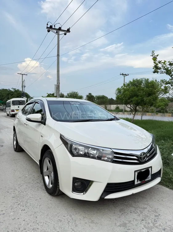 Toyota Corolla 2015 for Sale in Wah cantt Image-1