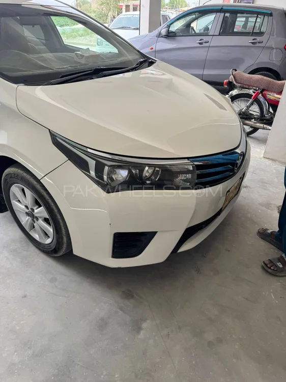 Toyota Corolla 2015 for Sale in Hyderabad Image-1