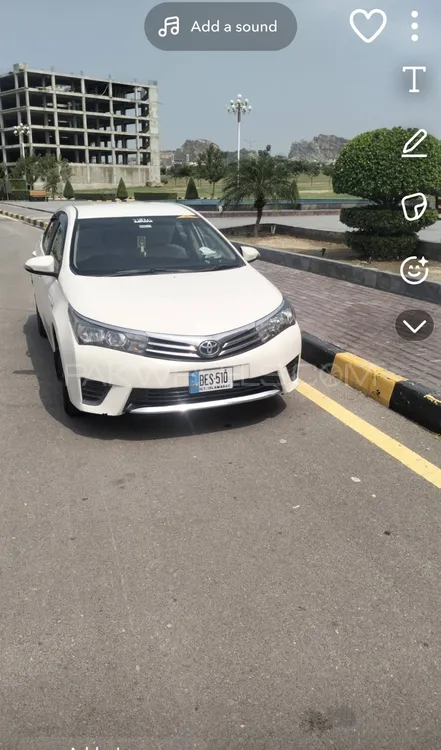 Toyota Corolla 2017 for Sale in Taxila Image-1