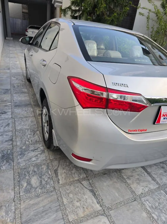Toyota Corolla 2017 for Sale in Attock Image-1
