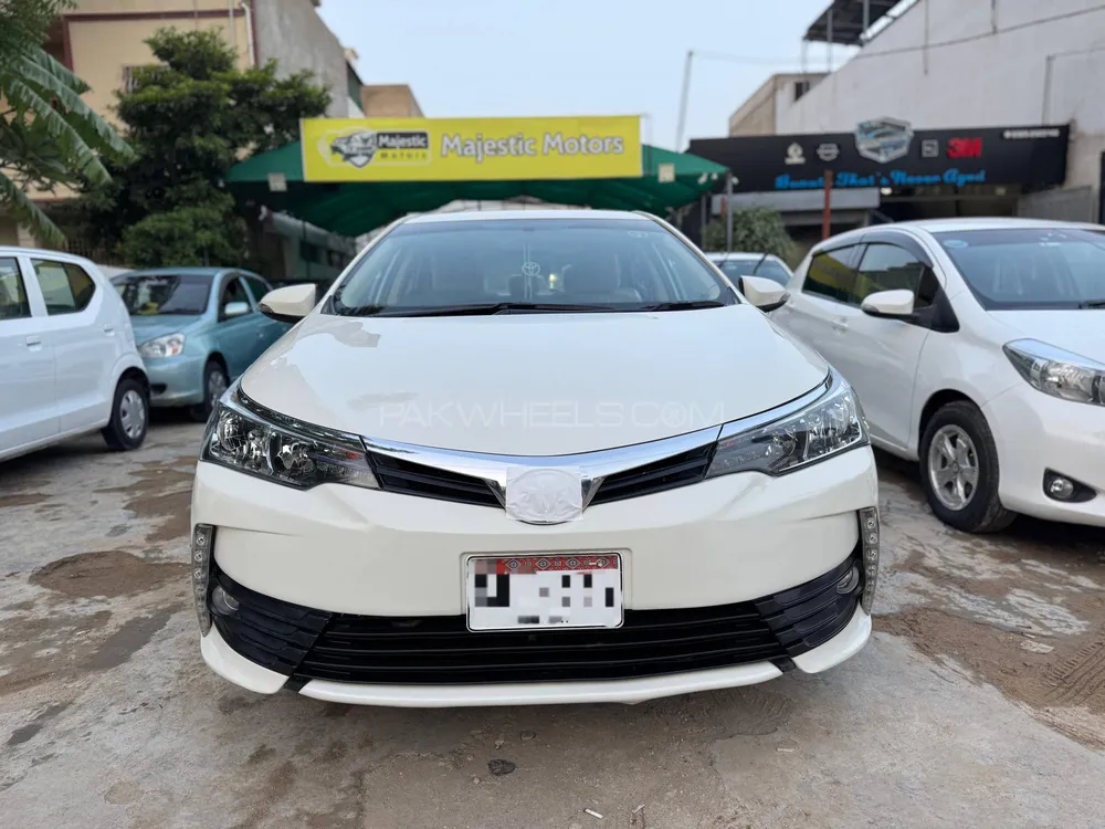 Toyota Corolla 2019 for Sale in Karachi Image-1