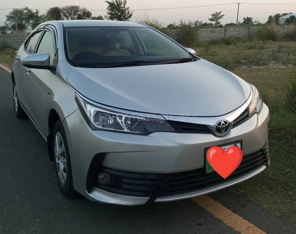 Toyota Corolla 2017 for Sale in Gujrat Image-1