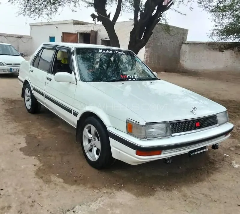 Toyota Corolla 1987 for Sale in Kohat Image-1