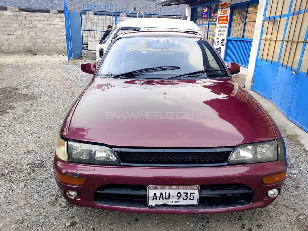 Toyota Corolla 1996 for Sale in Abbottabad Image-1